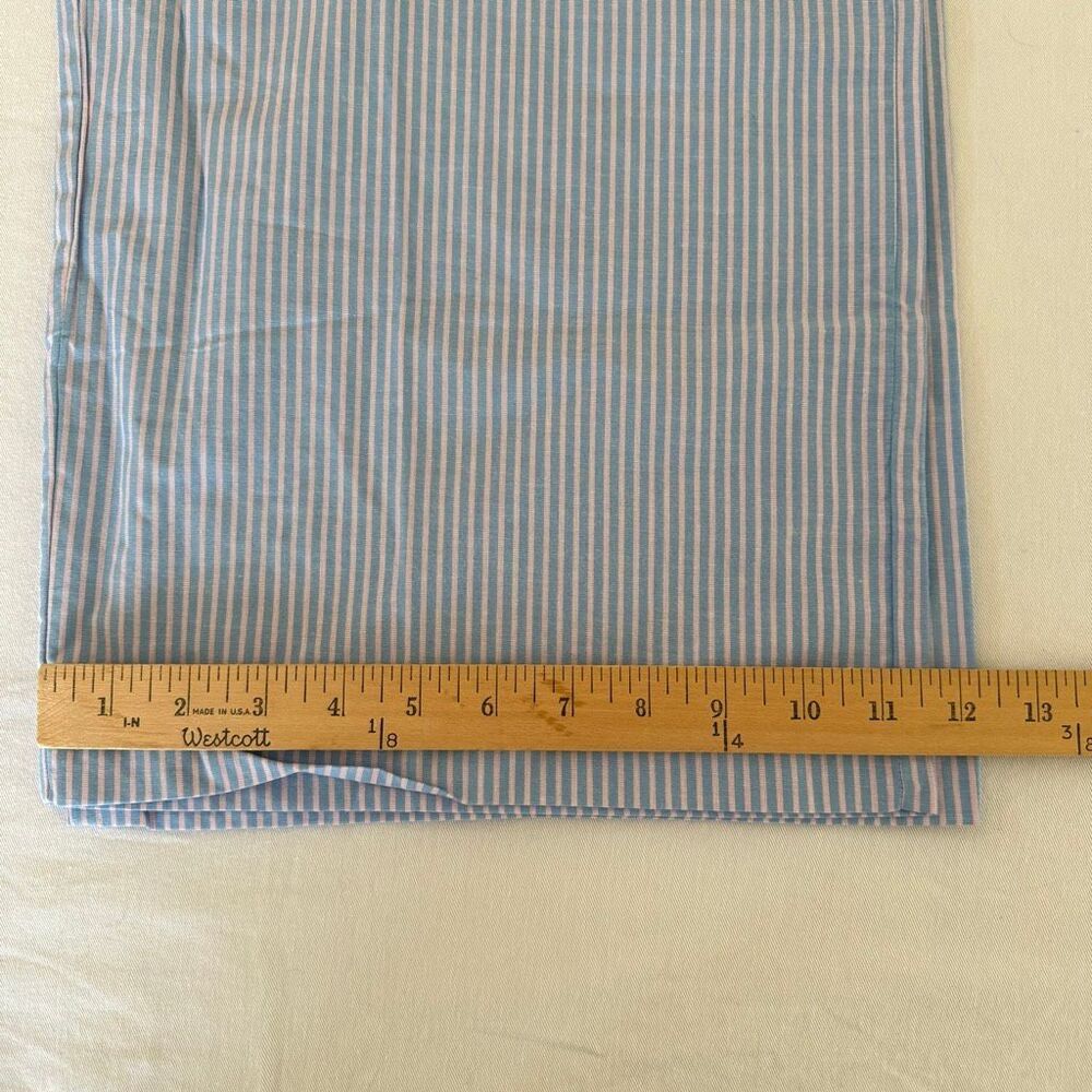 Gap Blue Pink Stripe Pajama Pants | Cotton Sleep Lounge Pants | Size XL | NWT - Picture 8 of 10
